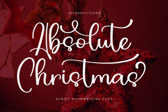 Absolute Christmas: The Festive Typeface for Small Business Branding