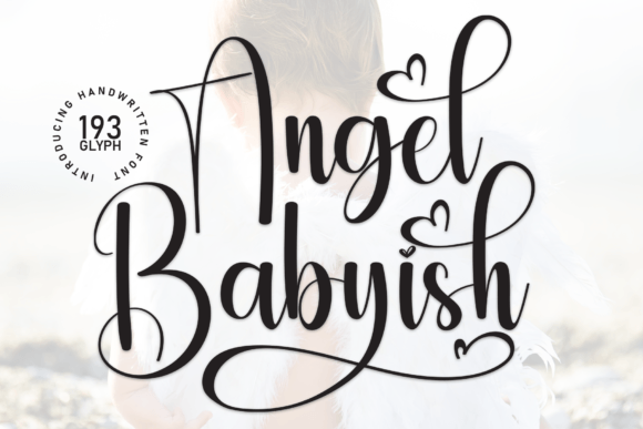 Angel Babyish: A Handwritten Typeface for Modern Web Design