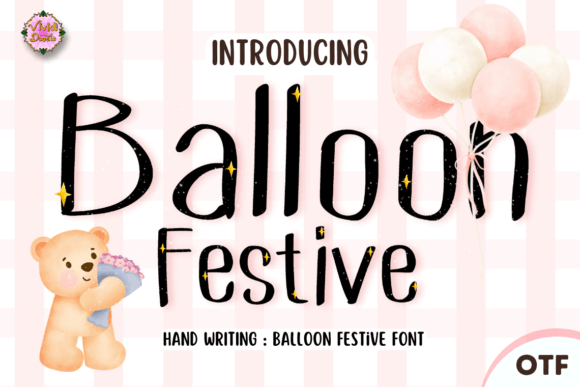 Balloon Festive Font: A Crafter's Guide to Holiday Typography