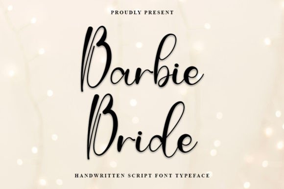 Barbie Bride Font: A Sweet Upgrade for Your Brand