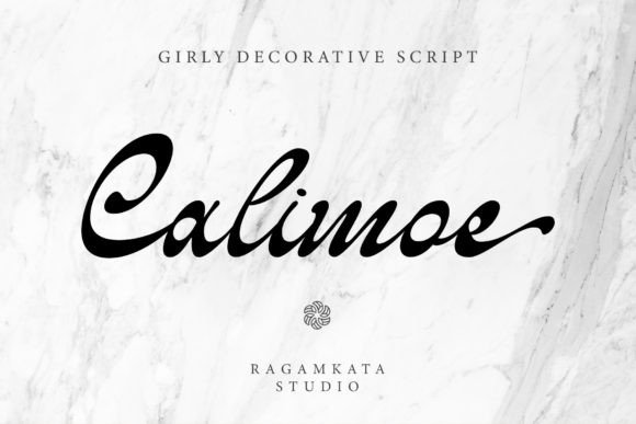 Calimoe Font Review: Elevating Web Headers with Modern Script
