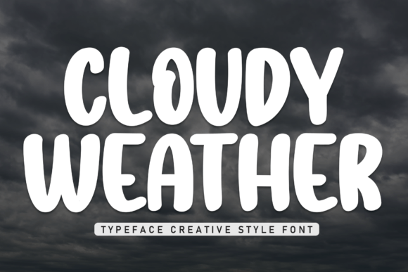 Cloudy Weather: A Charming Script Font for Web Design