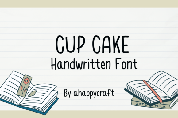 Cup Cake Font Review: A Sweet Typeface for Web Design