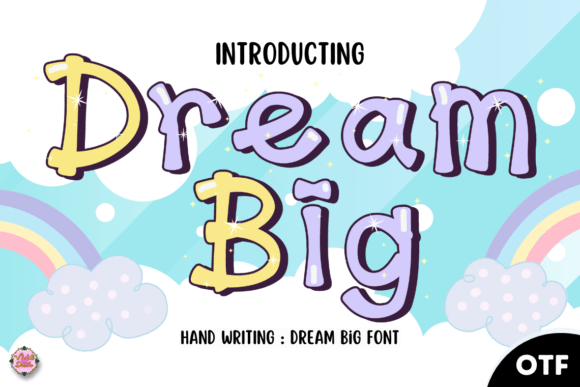 Dream Big Font Review: A Festive Typeface for Web Headers