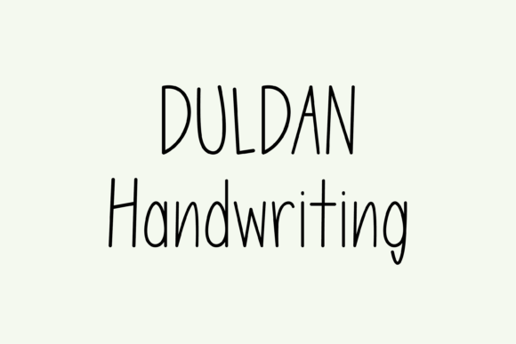 Duldan: A Script Font Built for Real Branding Work
