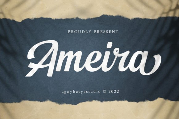 Elevate Editorial Design with the Ameira Typeface