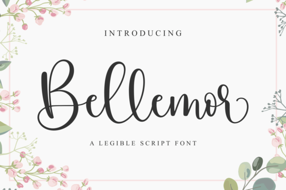 Elevate Your Brand Identity with the Bellemor Script Font