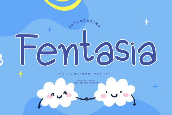 Fentasia: A Playful Handwritten Font for Editorial Design