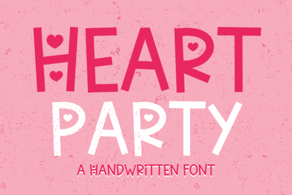 Heart Party Font: A Designer's Take on Playful Branding