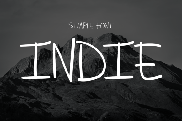 Indie Font Review: A Modern Typeface for Web Design