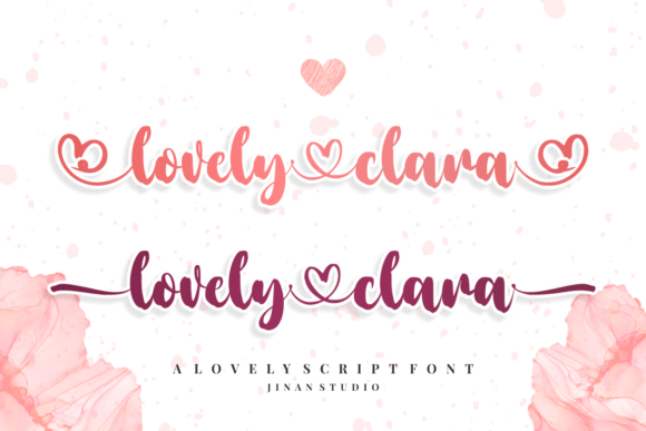 Lovely Clara: The Handwritten Font That Elevates Campaigns