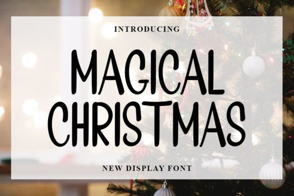 Magical Cristmas Font Review for Web Designers