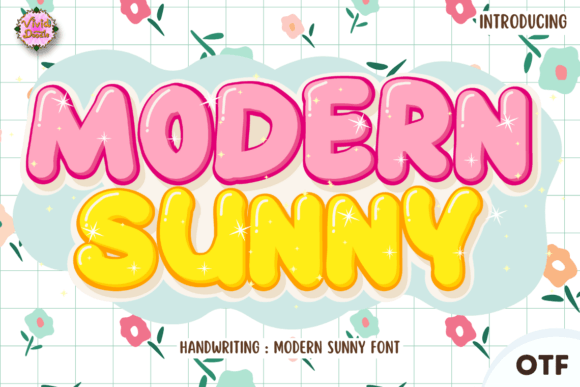 Modern Sunny: The Typeface That Brightens Your Campaigns
