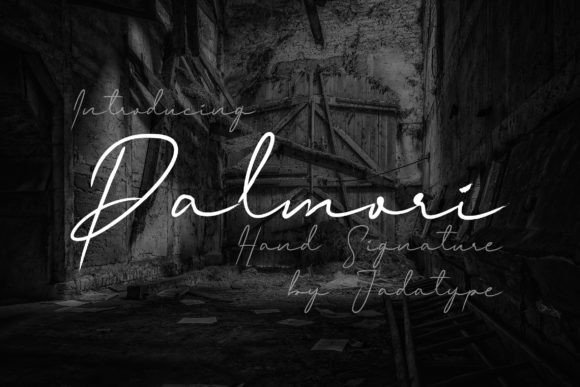 Palmori: A Refined Script Font for Editorial Design