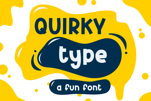 Quirkytype Review: A Playful Typeface for Social Campaigns