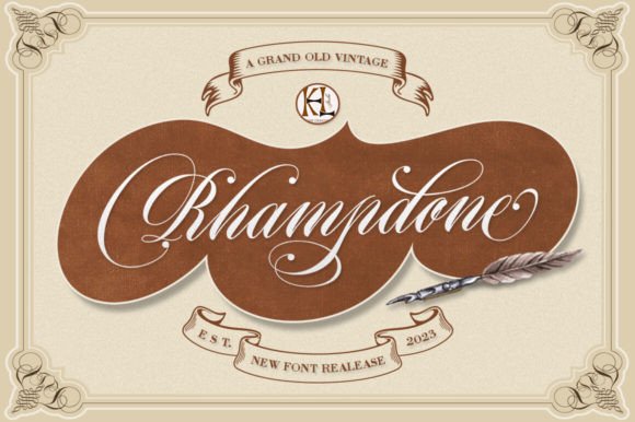 Rhampdone Font: Elevate Your Campaign Visuals