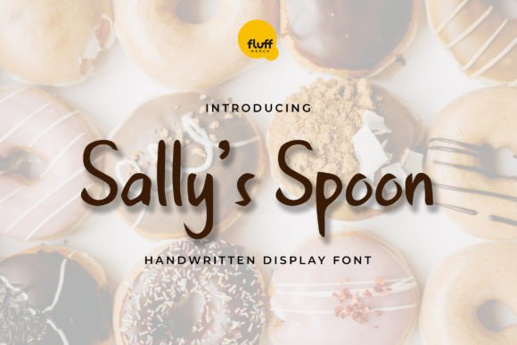 Sally s Spoon: A Handmade Typeface for Editorial Charm