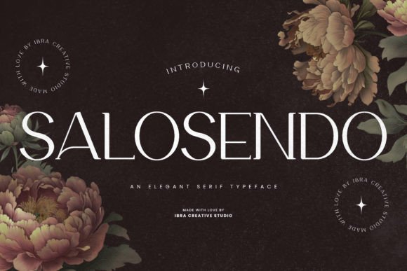 Salosendo Font Review: A Timeless Serif for Brand Identity