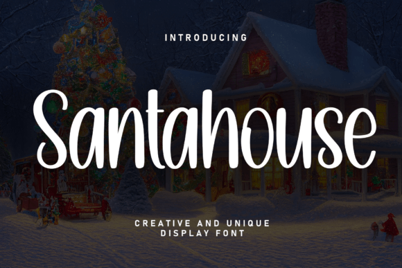Santahouse Font Review: A Handwritten Typeface for Web Design