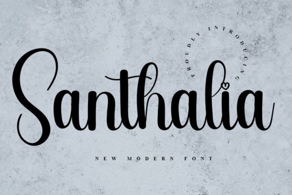 Santhalia: The Elegant Handwritten Font for Small Business Branding