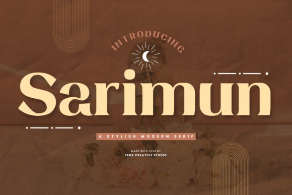 Sarimun: The Modern Serif Font for Clear Campaigns