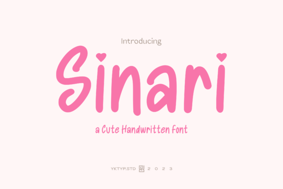Sinari Review: A Versatile Script for Modern Branding