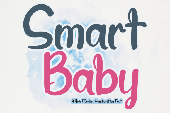 Smart Baby: A Playful Script for Modern Branding