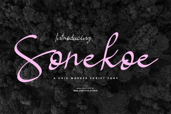Sorekoe Font Review: A Chic Script for Modern Web Design