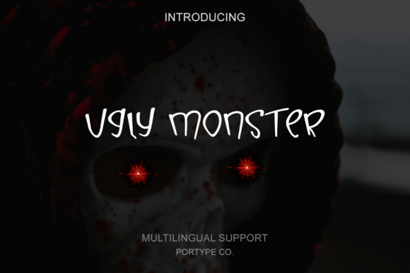 Ugly Monster: A Playful Typeface for Editorial Design