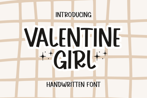 Valentine Girl Font: A Designer's Take on Handwritten Branding