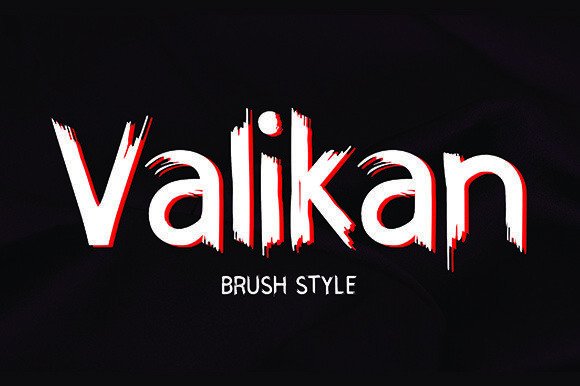 Valikan Font Review: A Handwritten Typeface for Bold Campaigns